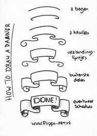 Banner Handbelettering Belettering Hoe Te Tekenen
