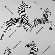 scalamandre zebras wallpaper