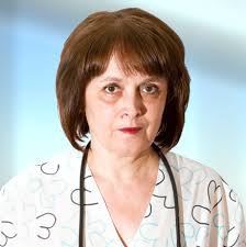 Physicians with telephone