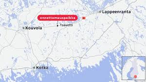 Kaksi henkilöautoa kolaroi Kuutostiellä Luumäellä – viranomaisten tutkinta meneillään