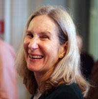 Ann de Forest: PEACE from THE NAMES OF ROSES