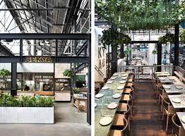 超頹廢植栽工業風 澳洲雪梨中東料理餐廳bekya 設計王 restaurant cafe structures