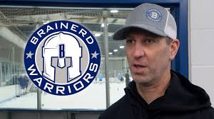 Brainerd Boys' Hockey Hopes Coaching Change Garners Success