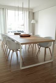 Pretty Design Wooden Dining Table And White Chairs Tablerunner Tablerunnersmod Modern Dining Room Set Industrial Dining Furniture Dining Furniture Sets