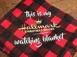 So many christmas svg files to help you get in the christmas spirit! Hallmark Christmas Movie Blanket Svg File Free