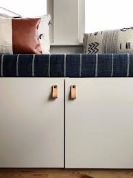 Let's call it an even $5k after adding in a few 2×4's and misc hardware store supplies. Building A Freestanding Window Bench From Ikea Cabinets One Room Challenge Week Four