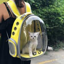 Capsule Pet Travel Backpack Pet Backpack Pet Backpack Carrier Pet Spaces