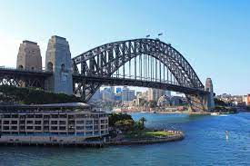 Sydney Harbour Bridge View Of Sydney Harbour Bridge Sydney New South Wales A Ad Bridge Harbour Sydney View Sydney Harbour Bridge Harbour Sydney