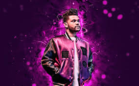 We've gathered more than 5 million images uploaded by our users and sorted them by the most popular ones. The Weeknd 4k Violet Neon Canadian Celebrity Abel Weeknd Fondos De Pantalla 3840x2400 Wallpaper Teahub Io