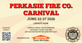 Perkasie Fire Company Carnival - Presented by ServPro