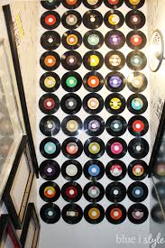 Free coreldraw vectors (.cdr) files of vinyl clocks. How To Cover A Wall In Vinyl Records Damage Free Blue I Style