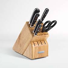Maybe you would like to learn more about one of these? Knife Sets Wusthof Shun And Global Crate And Barrel