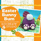 Easter Bunny Bum Workshop (18 Months - 6 Years)