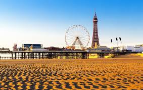 14 Best Things To Do In Blackpool Lancashire England The Crazy Tourist Blackpool Beach Blackpool Pleasure Beach Blackpool Hotels