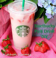 To cut down on the sugar, this copycat recipe uses frozen strawberries for. Kitchen Simmer Starbucks Diy Pink Drink