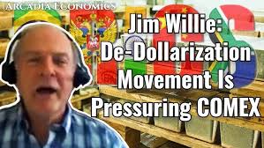 Jim Willie: How High Will The Silver Price Go