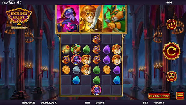 Heroes Hunt 2 by Fantasma Games