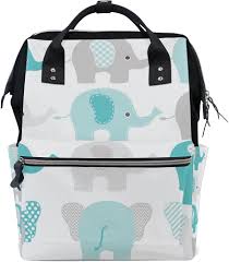 Dinosaur diaper bag backpack clearance