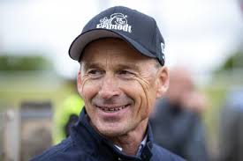 The three speedway world champions, Ole Olsen, Hans Nielsen and Erik  Gundersen, are gathered in