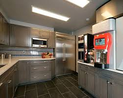 transitional office kitchen allentown