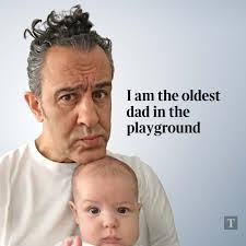 I have moments when I wear that badge with pride and I have moments when my  back hurts too much. Although the things I worried about, the clichés of  not being able