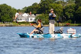 Powered by lithium ion batteries, this lightweight motor will push your frontier around anywhere you want to go. Tandem Kayak Review Feelfree Lure Ii Tandem Fishing Kayak Kayak Angler