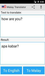 Translations between the following languages are supported: Malay English Translator For Android Apk Download