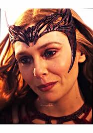 Scarlet Witch Is Busted