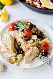 The mediterranean chicken bake recipe out of our category chicken! Baked Mediterranean Chicken Spoonful Of Flavor