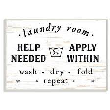 Laundry Room Help Needed Apply Within Textual Art Print On Canvas In 2021 Laundry Room Wall Decor Vintage Laundry Sign Laundry Room Signs