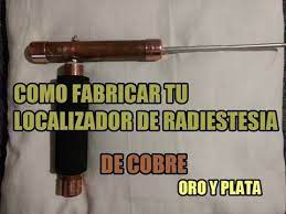 Puede ser bueno para localizar metales que no se encuentren a demasiada distancia o incluso comprobar si no quieres crear tu propio detector de metales, puedes comprar uno en amazon u otras tiendas especializadas. Localizador De Tesoros En Cobre Radiestesico Tutorial Youtube Dowsing Dowsing Rods Metal Detector