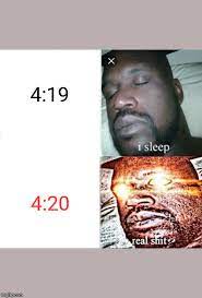 Sleeping Shaq Meme Imgflip