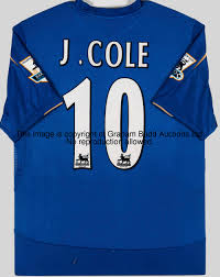 Joe cole went absolutely wild after chelsea were crowned champions league winners james stroud. Joe Cole Blue Chelsea No 10 Jersey Season 2005 06 Lot 1022 No Cat
