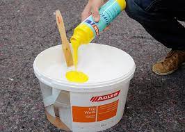 Cappuccino Farbe Mischen