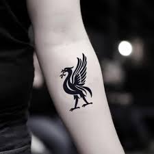 Philip walter foden is an english playmaker who is currently playing for manchester city as a midfielder. Liverpool Liverbird Temporary Tattoo Sticker Ohmytat