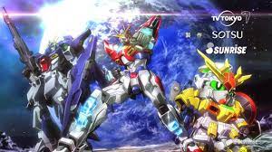 Gundam build fighters try 