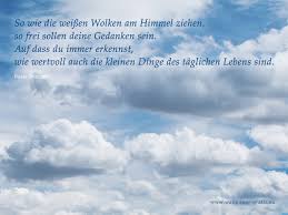 Zitat Himmel Wolken 007 Hintergrundbild
