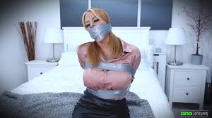 Kat - Secretary in Bondage ( GagAttack.NL ) - BoundHub