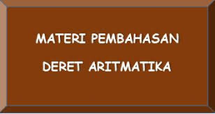 Kita bisa mendapatkannya dengan mudah. Materi Pembahasan Soal Tes Cpns Soal Deret Aritmatika
