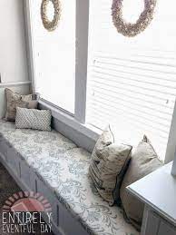 How To Make An Easy Diy Bench Cushion Diy Bench Cushion Home Decor Home Diy