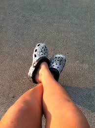 They Tried To Put Me On The Cover Of Vogue But My Legs Were Too Long Meme Diy Glitter Crocs Buy Crocs Cover With E90 Glue Put Loose Glitter On Modge Podge For Finish Love It Crocs Crocs Shoes Wedding Crocs