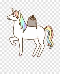 Hd wallpapers and background images Pusheen Cat Unicorn Desktop Wallpaper Organism Cloud Share Transparent Png