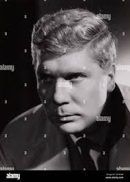 Peter Carsten, deutscher Schauspieler, Deutschland um 1957. German actor Peter  Carsten, Germany ca. 1957 Stock Photo