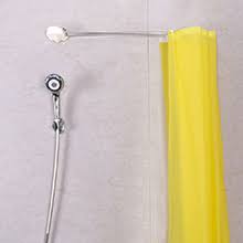 We did not find results for: Baoyouni Curved Shower Curtain Rod Suction Cups L Shape Bathroom Curtain Rod Bar Telescopic Rod Metal Corner Shower Rod Amazon De Home Kitchen