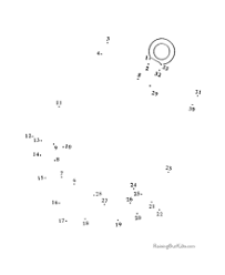 Coloring pages dot to dot worksheets Dot To Dot Worksheets Free And Printable