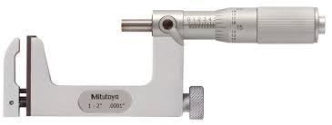 Learn how to lock out the inch/metric, tir, min/max, preset and zero functions. Mitutoyo Product Interchangeable Anvil Micrometer