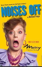 The Farce is Strong in NOISES OFF at Massey Theatre