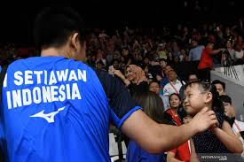 Hendra setiawan yang saat ini berpasangan dengan mohammad ahsan masih tetap menjadi salah satu andalan indonesia. Hendra Setiawan Dan Berkah Di Bulan Agustus Inasport