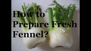 How to cut a fennel bulb? How To Prepare Fennel French Cooking Basics Youtube
