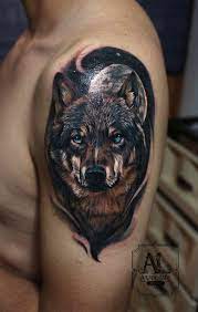 Tattoo By Alvaro Lara Instagram Alvarolaratattoo Alvarolaratattoo Wolf Tattoos Tribal Wolf Tattoo Wolf Tattoo Shoulder